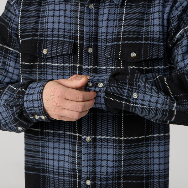 Frilufts KUVANSI L/S SHIRT Herren - Flanellhemd Ansicht 9