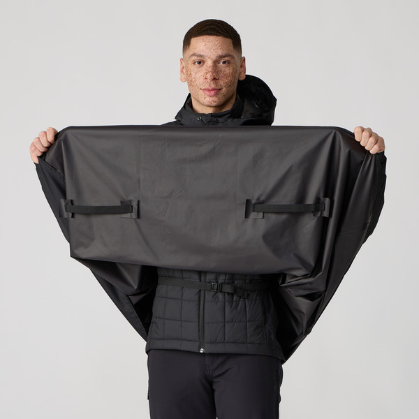 Frilufts HOSBY BIKE PONCHO Unisex - Regenponcho Ansicht 13