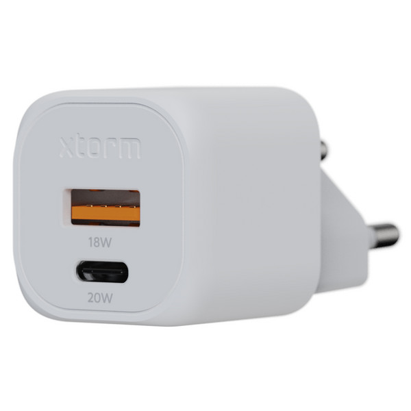 Xtorm 20W GAN2 ULTRA WALL CHARGER - Akkuladegerät Ansicht 2