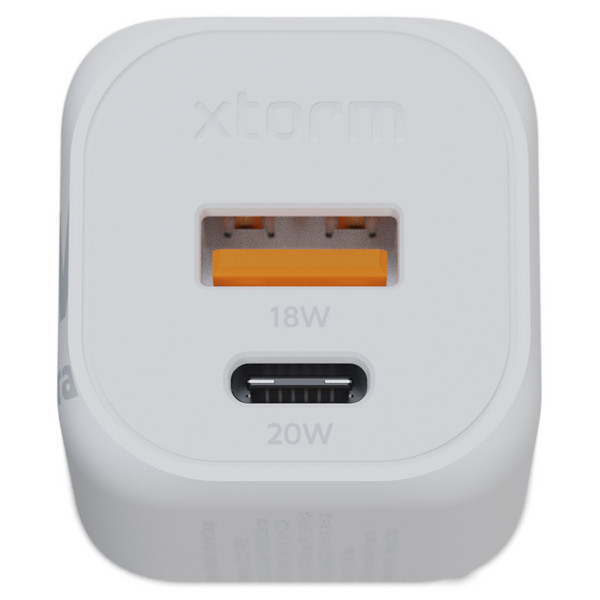 Xtorm 20W GAN2 ULTRA WALL CHARGER - Akkuladegerät Ansicht 3