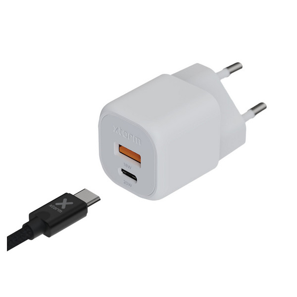 Xtorm 20W GAN2 ULTRA WALL CHARGER - Akkuladegerät Ansicht 9