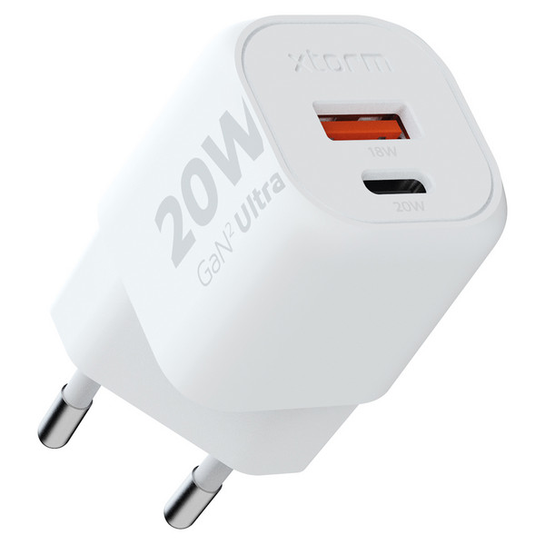 Xtorm 20W GAN2 ULTRA WALL CHARGER - Akkuladegerät Ansicht 5