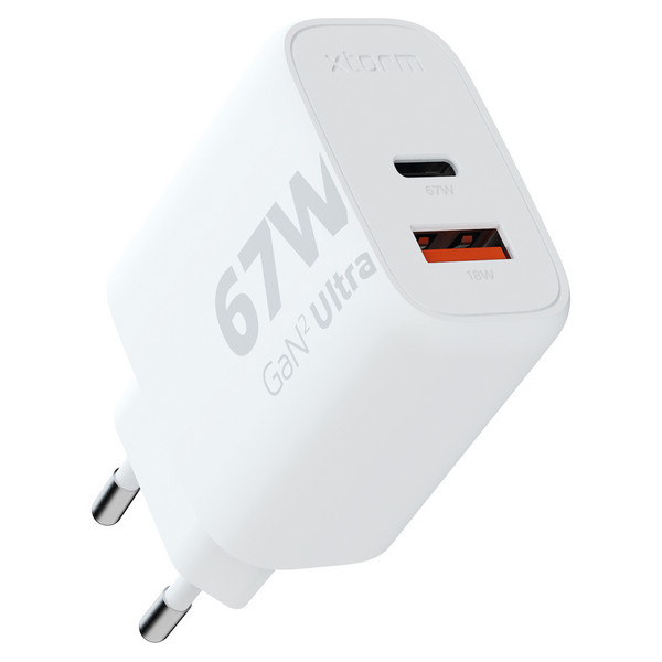 Xtorm 67W GAN2 ULTRA WALL CHARGER - Reisestecker Ansicht 3