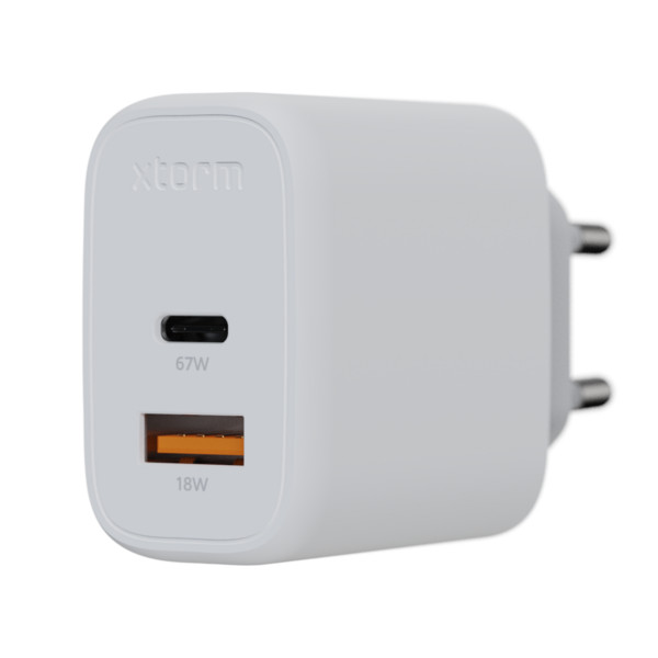 Xtorm 67W GAN2 ULTRA WALL CHARGER - Reisestecker Ansicht 2