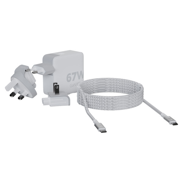 67W GAN-ULTRA TRAVEL CHARGER + USB-C PD CABLE - Reisestecker