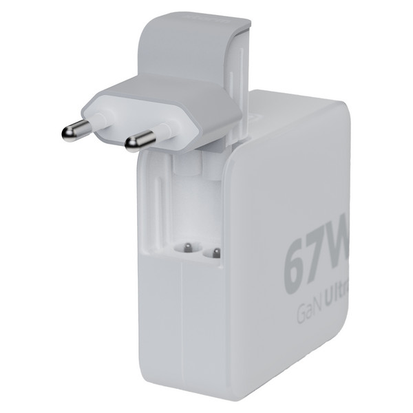Xtorm 67W GAN-ULTRA TRAVEL CHARGER + USB-C PD CABLE - Reisestecker Ansicht 8