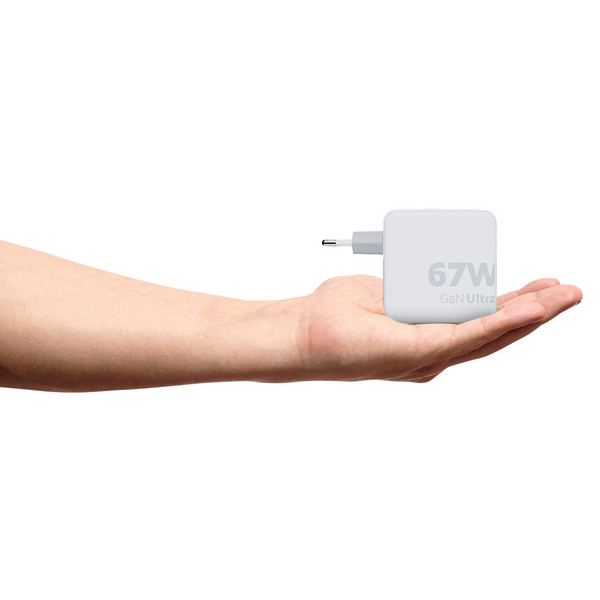 Xtorm 67W GAN-ULTRA TRAVEL CHARGER + USB-C PD CABLE - Reisestecker Ansicht 25