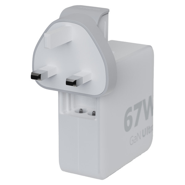 Xtorm 67W GAN-ULTRA TRAVEL CHARGER + USB-C PD CABLE - Reisestecker Ansicht 13