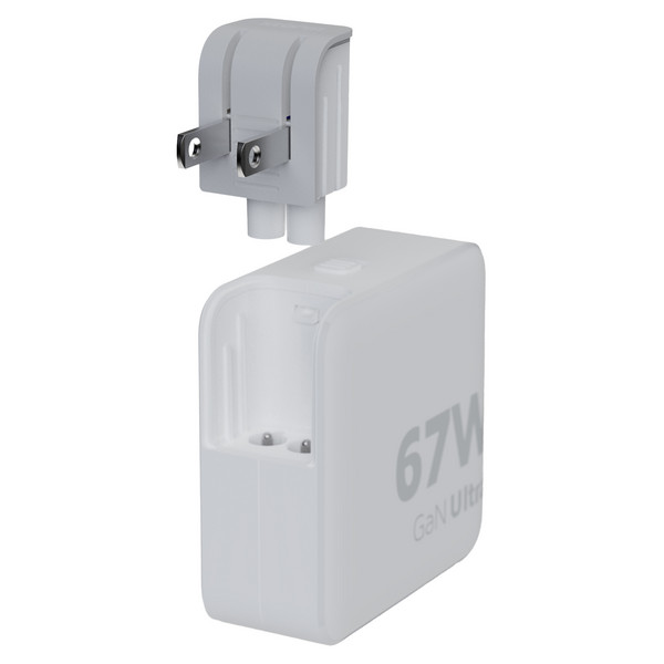 Xtorm 67W GAN-ULTRA TRAVEL CHARGER + USB-C PD CABLE - Reisestecker Ansicht 9