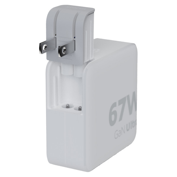 Xtorm 67W GAN-ULTRA TRAVEL CHARGER + USB-C PD CABLE - Reisestecker Ansicht 10