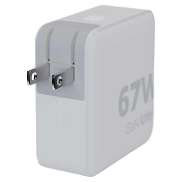 Xtorm 67W GAN-ULTRA TRAVEL CHARGER + USB-C PD CABLE - Reisestecker Ansicht 11