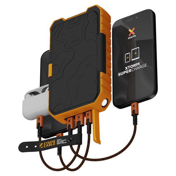 Xtorm RUGGED SOLAR POWERBANK 10.000 - Powerbank Ansicht 13