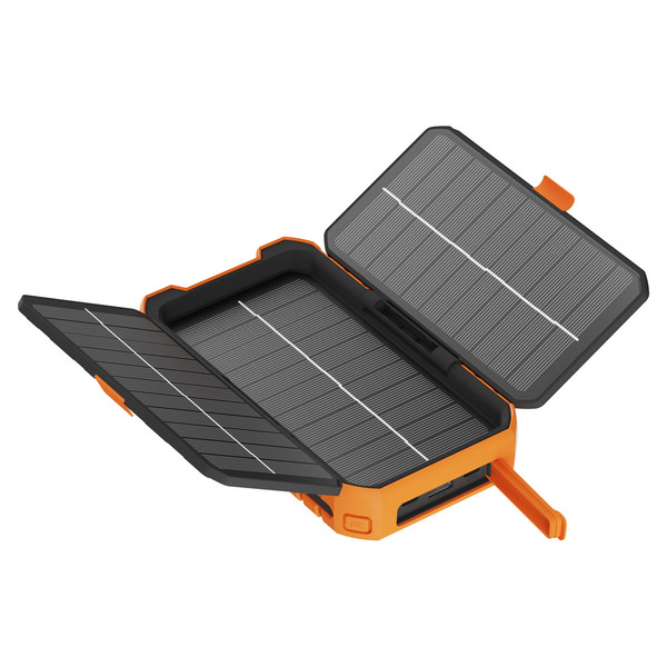 RUGGED SOLAR POWERBANK 10.000 - Powerbank