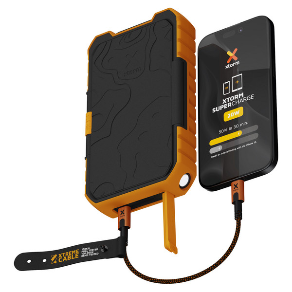 Xtorm RUGGED SOLAR POWERBANK 10.000 - Powerbank Ansicht 14