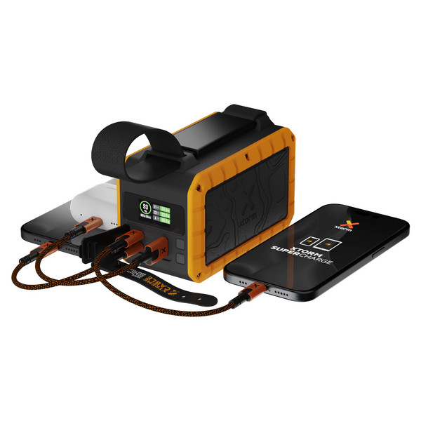 Xtorm 100W RUGGED FLASHLIGHT POWERBANK 40.000 - TORCH - Powerbank Ansicht 13
