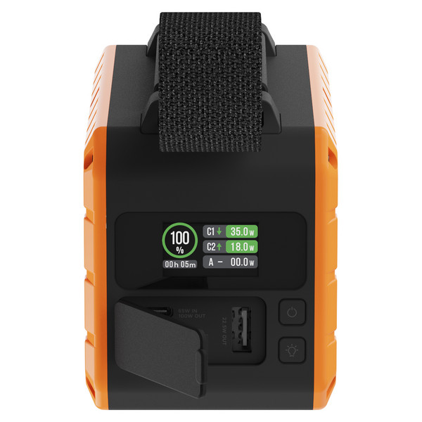 Xtorm 100W RUGGED FLASHLIGHT POWERBANK 40.000 - TORCH - Powerbank Ansicht 7