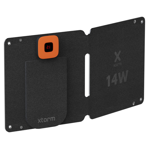 Xtorm SOLARBOOSTER 14W - FOLDABLE SOLAR PANEL - Solarladegerät Ansicht 4