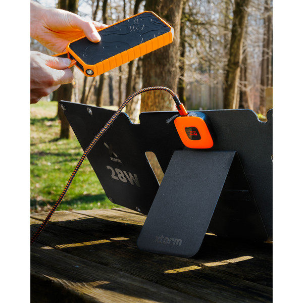 Xtorm SOLARBOOSTER 28W - FOLDABLE SOLAR PANEL - Solarladegerät Ansicht 10