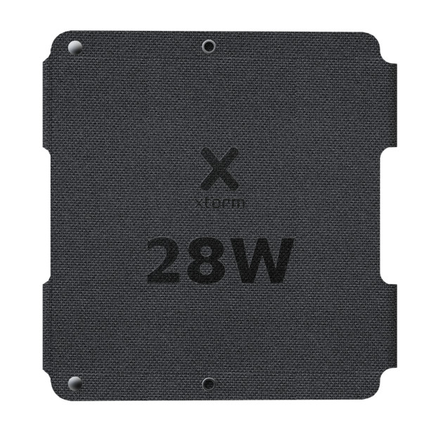 Xtorm SOLARBOOSTER 28W - FOLDABLE SOLAR PANEL - Solarladegerät Ansicht 8