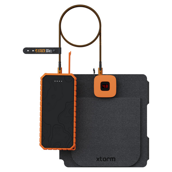 Xtorm SOLARBOOSTER 28W - FOLDABLE SOLAR PANEL - Solarladegerät Ansicht 9