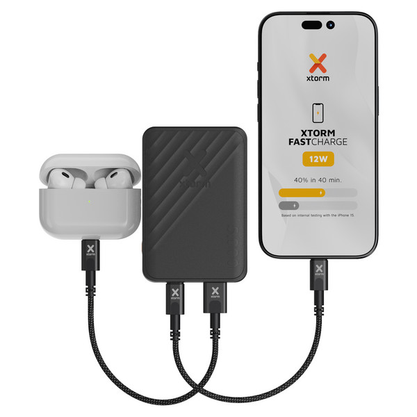Xtorm XTORM 12W GO2 POWERBANK 5.000 - Powerbank Ansicht 8