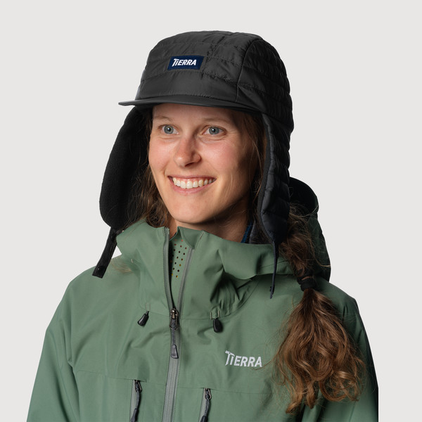 Tierra GÄLLI PADDED CAP Unisex - Winterhut Ansicht 2