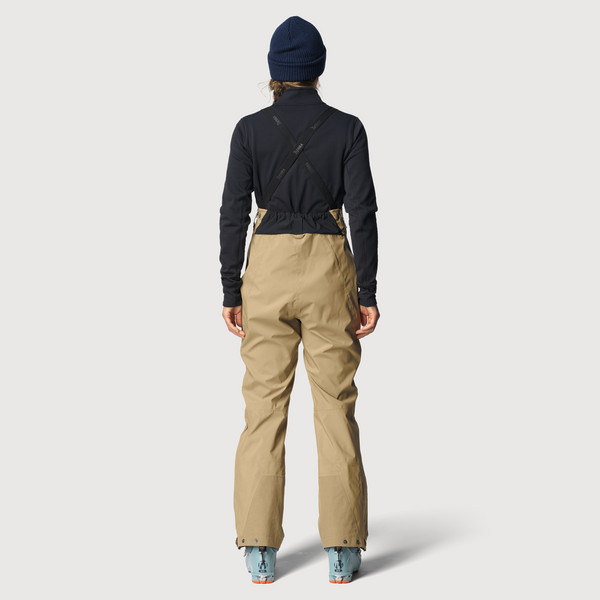 Tierra ROC BLANC PRO PANT W Damen - Hardshellhose Ansicht 4