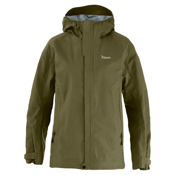 BACK UP 3L JACKET W Damen - Hardshelljacke-KALAMATA GREEN