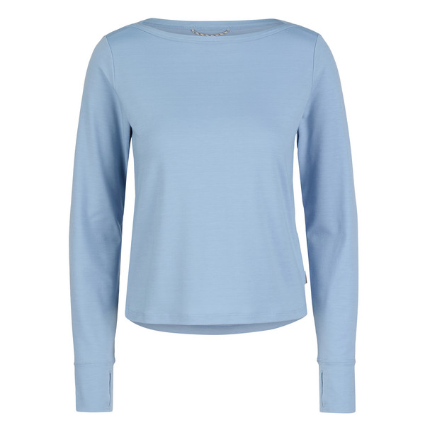 W MADERA L/S Damen - Langarmshirt-RAIN