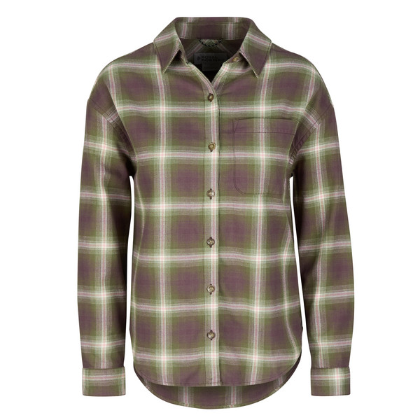 Royal Robbins W LIEBACK OVERSHIRT L/S Damen - Flanellhemd Ansicht 1