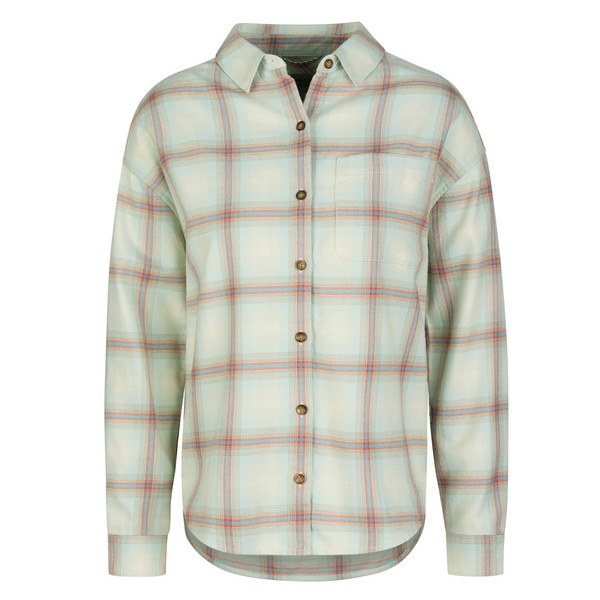 W LIEBACK OVERSHIRT L/S Damen - Flanellhemd-LT MINERAL DOGWOOD PLD
