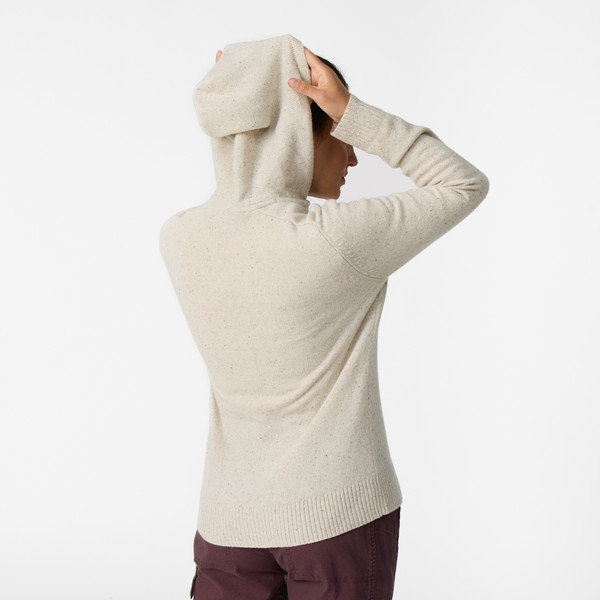 Royal Robbins W ROCKCRAFT WOOL HOODIE Damen - Wollpullover Ansicht 8