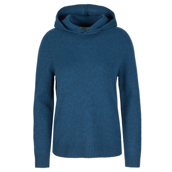 W ROCKCRAFT WOOL HOODIE Damen - Wollpullover-OCEANA HTR