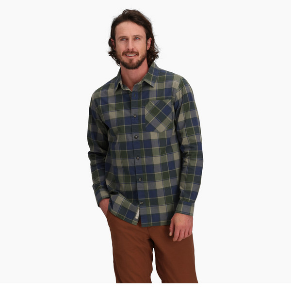 Royal Robbins M TAMARACK L/S Herren - Flanellhemd Ansicht 8