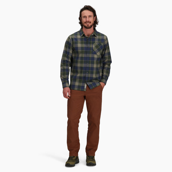 Royal Robbins M TAMARACK L/S Herren - Flanellhemd Ansicht 9