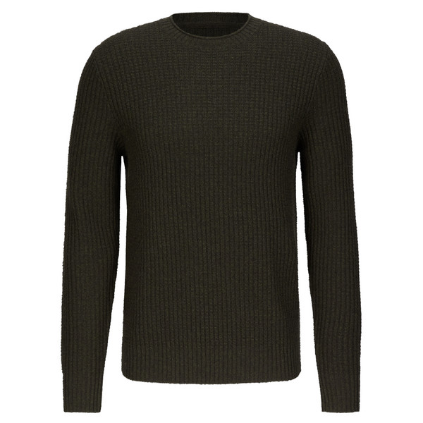 Robbins M ROCKCRAFT WAFFLE CREW Herren - Wollpullover