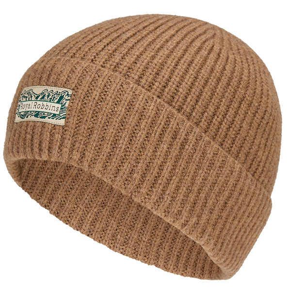 ROCKCRAFT BEANIE Unisex - Wollmütze-TAWNY HTR
