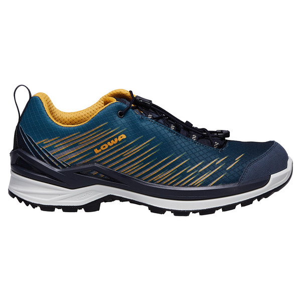 ZIRROX II GTX LO SL Herren - Wanderschuhe-NAVY/GOLD