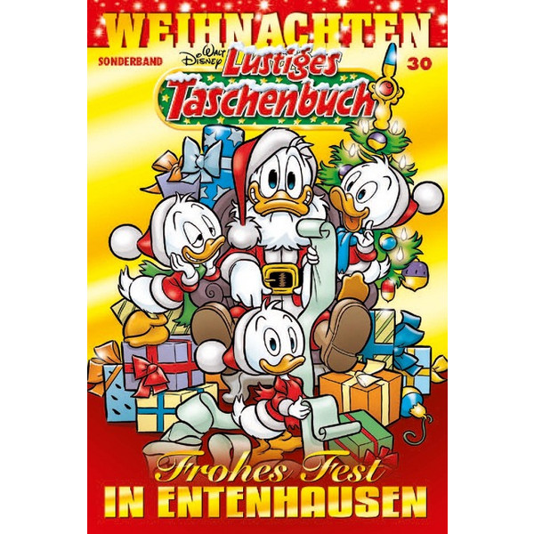 LUSTIGES TASCHENBUCH WEIHNACHTEN 30 - Comic