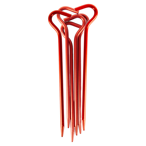 ZELTHERING / TENT PEG BASIC 19CM 6PCS - Zeltheringe