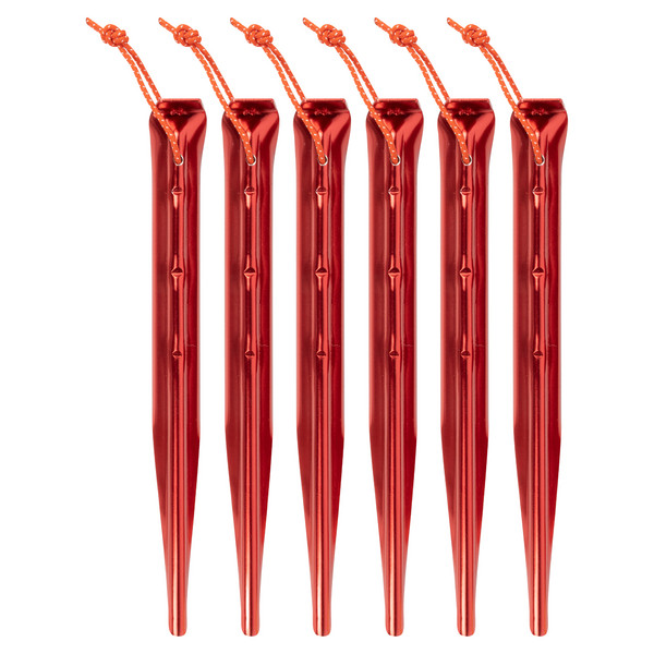 ZELTHERING / TENT PEG ALLROUND 19CM 6PCS - Zeltheringe