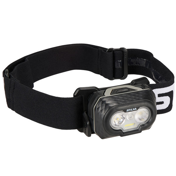 Silva DISCOVER BLACK - Stirnlampe Ansicht 1