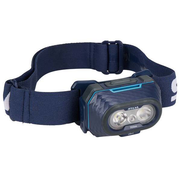 EXPLORE 5 BLUE - Stirnlampe