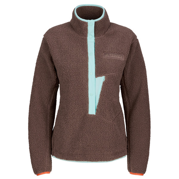 Adidas TERREX XPLORIC HIGH PILE FLEECE PULLOVER Damen - Fleecepullover