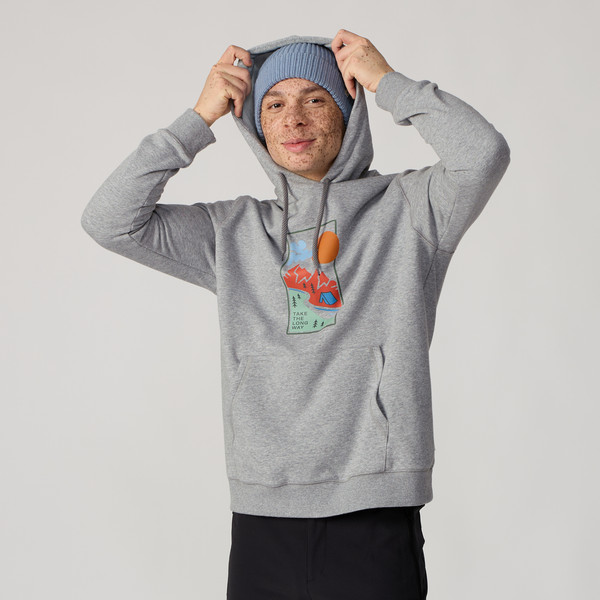 Frilufts OMAUI PRINTED HOODY Herren - Hoodie Ansicht 9