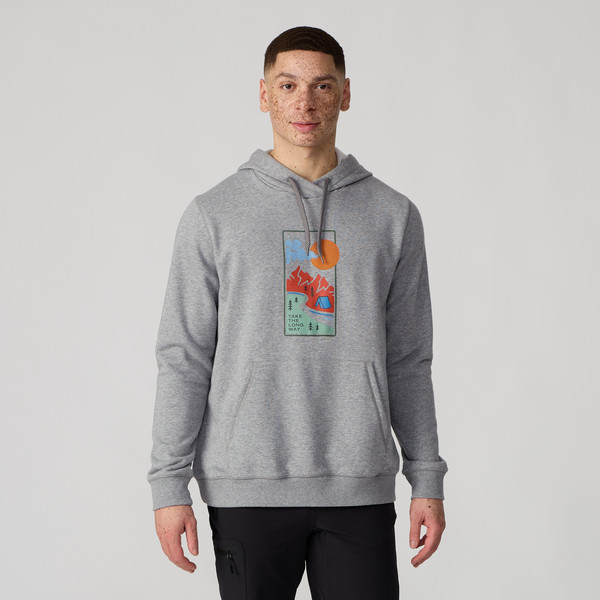Frilufts OMAUI PRINTED HOODY Herren - Hoodie Ansicht 7