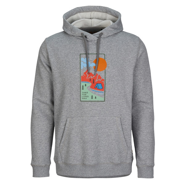 Frilufts OMAUI PRINTED HOODY Herren - Hoodie Ansicht 1