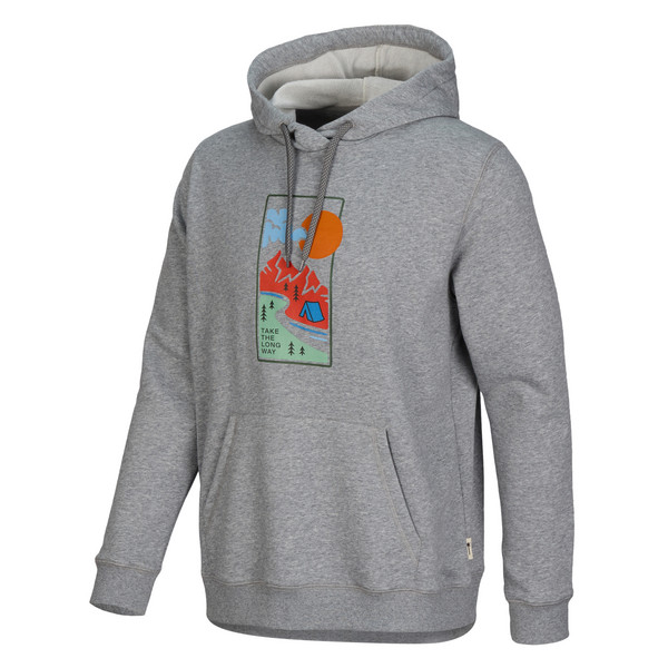 Frilufts OMAUI PRINTED HOODY Herren - Hoodie Ansicht 2