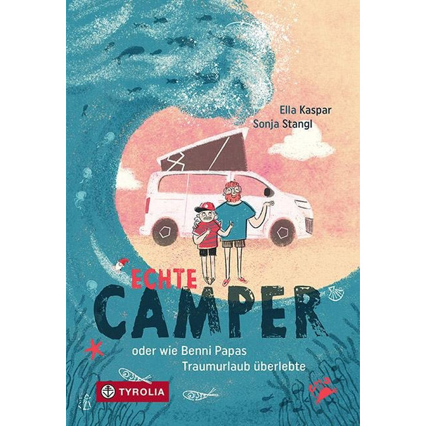 ECHTE CAMPER - Kinderbuch