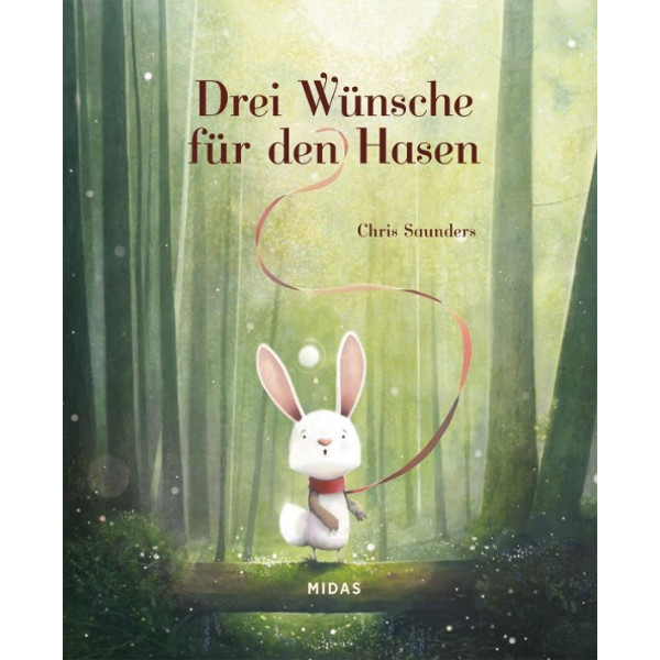 DREI WÜNSCHE FÜR DEN HASEN - Kinderbuch